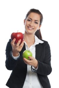 comparing apples